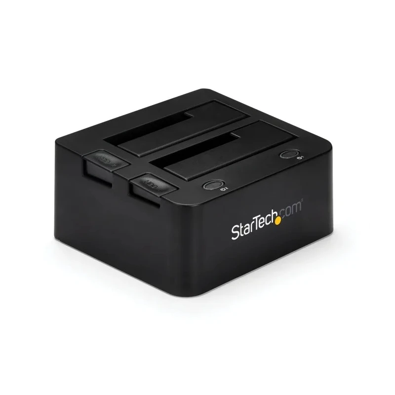 StarTech.com USB 3.0 2.5 in, 3.5 in Hard Drive Docking Station 147 x 130 x 70 mm UNIDOCKU33