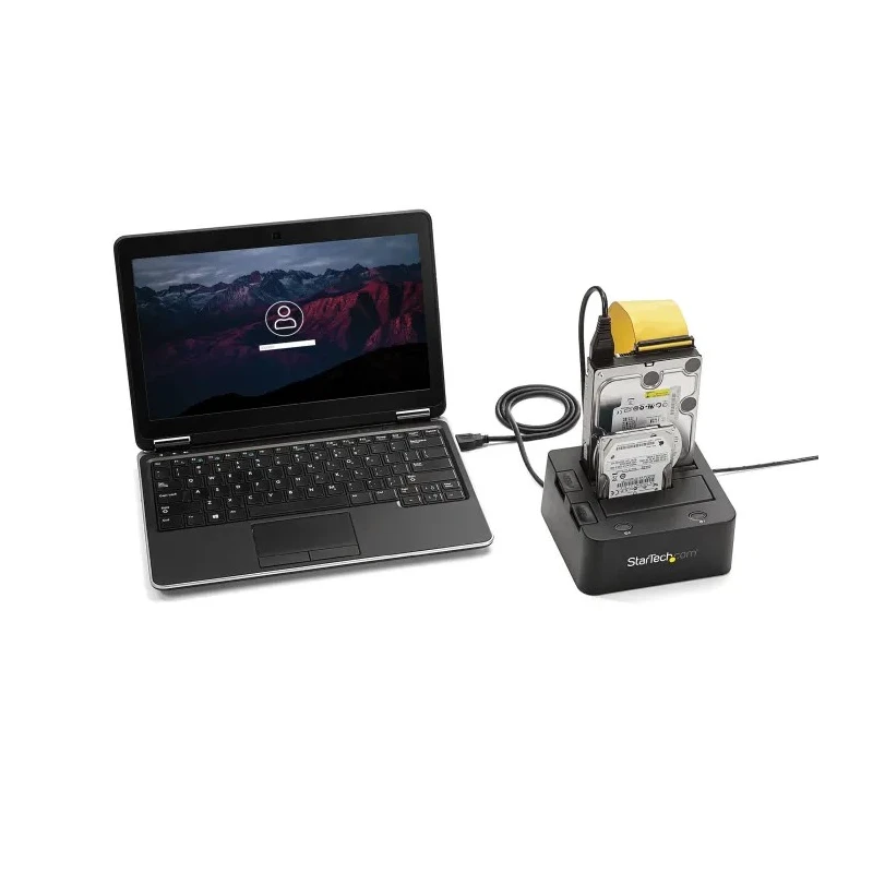 StarTech.com USB 3.0 2.5 in, 3.5 in Hard Drive Docking Station 147 x 130 x 70 mm UNIDOCKU33