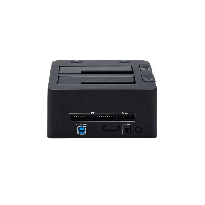 StarTech.com USB 3.0 2.5 in, 3.5 in Hard Drive Docking Station 147 x 130 x 70 mm UNIDOCKU33