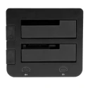 StarTech.com USB 3.0 2.5 in, 3.5 in Hard Drive Docking Station 147 x 130 x 70 mm UNIDOCKU33