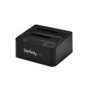 StarTech.com USB 3.0 2.5 in, 3.5 in Hard Drive Docking Station 147 x 130 x 70 mm UNIDOCKU33