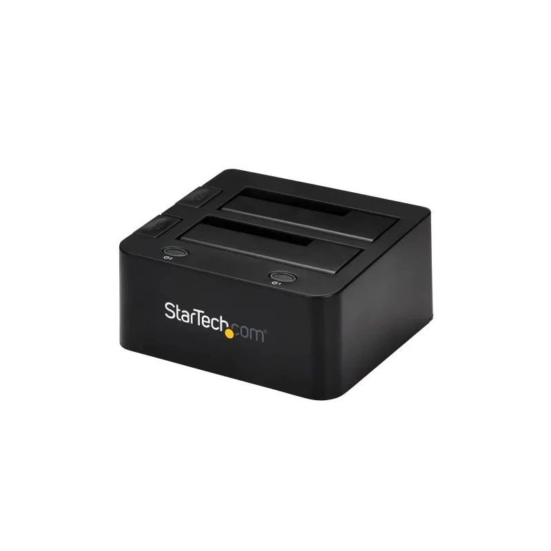 StarTech.com USB 3.0 2.5 in, 3.5 in Hard Drive Docking Station 147 x 130 x 70 mm UNIDOCKU33