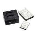 StarTech.com USB 3.0 2.5 in, 3.5 in Hard Drive Docking Station 147 x 130 x 70 mm UNIDOCKU33