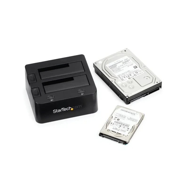 StarTech.com USB 3.0 2.5 in, 3.5 in Hard Drive Docking Station 147 x 130 x 70 mm UNIDOCKU33