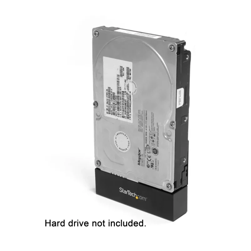 StarTech.com Hard Drive Adapter IDE to SATA Converter 63.5 mm, 88.9 mm Supported Form Factor 101 x 78 x 26 mm SAT2IDEADP