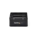 StarTech.com USB 3.0 Hard Drive Docking Station 2.5 & 3.5 inch SATA Dual Bay 148 x 132 x 70 mm SDOCK2U33