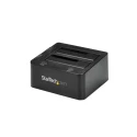 StarTech.com USB 3.0 Hard Drive Docking Station 2.5 & 3.5 inch SATA Dual Bay 148 x 132 x 70 mm SDOCK2U33