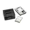 StarTech.com USB 3.0 Hard Drive Docking Station 2.5 & 3.5 inch SATA Dual Bay 148 x 132 x 70 mm SDOCK2U33