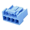 JST PSI Female Connector Housing 4 mm Pitch 4 Way 1 Row Straight PSIP-04V-LE-A