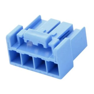 JST PSI Female Connector Housing 4 mm Pitch 4 Way 1 Row Straight PSIP-04V-LE-A