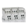 Weidmüller W Series Distribution Block Grey, 16mm², 25mm², 35mm² Cable CSA, 125A Current, 1-Level, Screw 1562190000