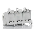 Weidmüller W Series Distribution Block Grey, 16mm², 25mm², 35mm² Cable CSA, 125A Current, 1-Level, Screw 1562190000