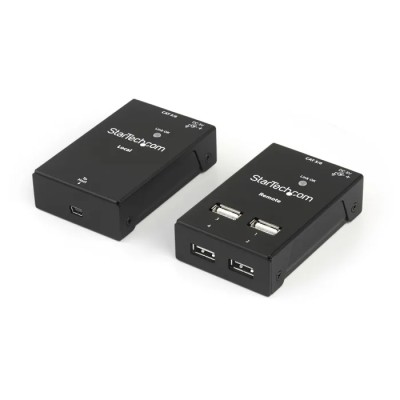 StarTech.com 4 Port USB 2.0 Catx USB Extender with 50m Extension Distance USB2004EXTV