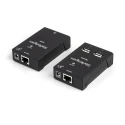 StarTech.com 4 Port USB 2.0 Catx USB Extender with 50m Extension Distance USB2004EXTV