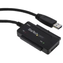 StarTech.com USB 3.0 SATA or IDE Hard Drive Adapter for 2.5 in and 3.5 in Drives 70 x 43 x 18 mm USB3SSATAIDE