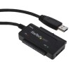 StarTech.com USB 3.0 SATA or IDE Hard Drive Adapter for 2.5 in and 3.5 in Drives 70 x 43 x 18 mm USB3SSATAIDE