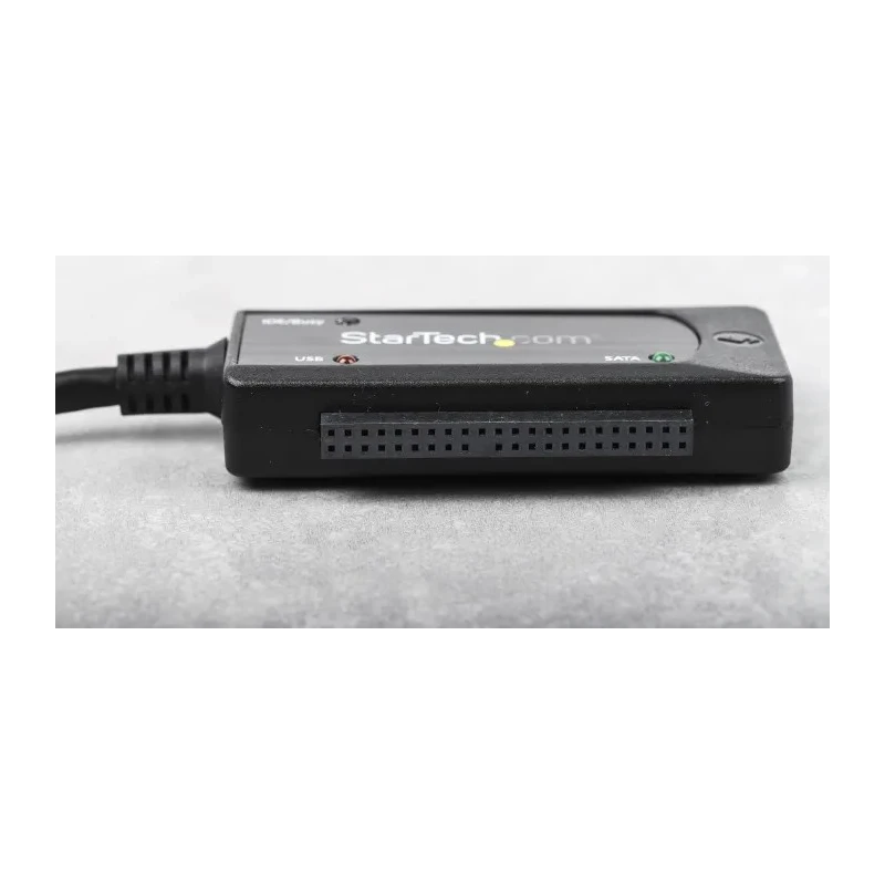 StarTech.com USB 3.0 SATA or IDE Hard Drive Adapter for 2.5 in and 3.5 in Drives 70 x 43 x 18 mm USB3SSATAIDE