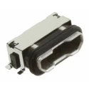 JST Right Angle Panel Female 1 Port USB Type B Connector IPX7 Waterproof USB 3.1 UB-MC5BR3-SDWP604-4S-TF