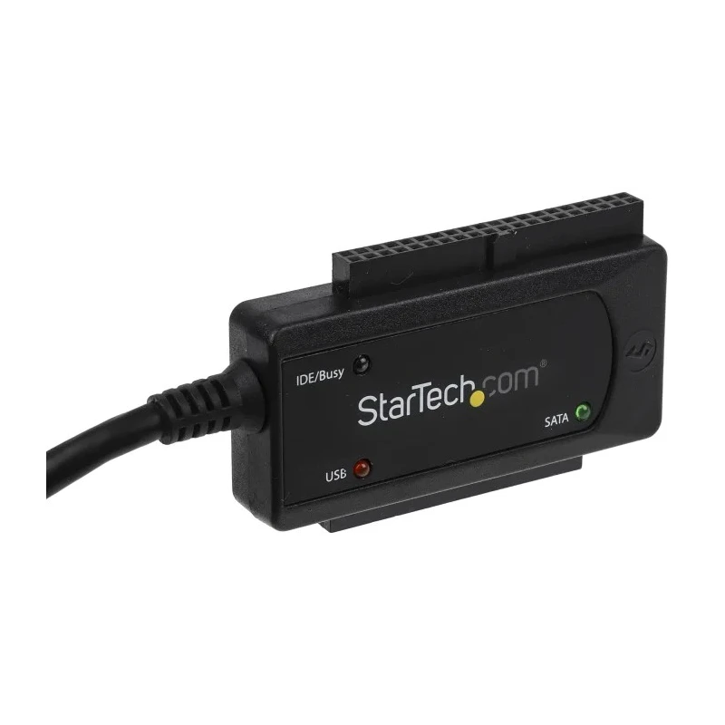 StarTech.com USB 3.0 SATA or IDE Hard Drive Adapter for 2.5 in and 3.5 in Drives 70 x 43 x 18 mm USB3SSATAIDE