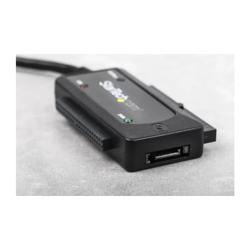 StarTech.com USB 3.0 SATA or IDE Hard Drive Adapter for 2.5 in and 3.5 in Drives 70 x 43 x 18 mm USB3SSATAIDE
