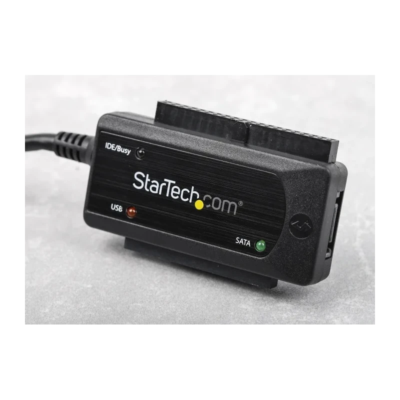 StarTech.com USB 3.0 SATA or IDE Hard Drive Adapter for 2.5 in and 3.5 in Drives 70 x 43 x 18 mm USB3SSATAIDE