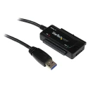 StarTech.com USB 3.0 SATA or IDE Hard Drive Adapter for 2.5 in and 3.5 in Drives 70 x 43 x 18 mm USB3SSATAIDE