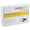 StarTech.com USB 3.0 SATA or IDE Hard Drive Adapter for 2.5 in and 3.5 in Drives 70 x 43 x 18 mm USB3SSATAIDE