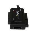 StarTech.com USB 3.0 SATA or IDE Hard Drive Adapter for 2.5 in and 3.5 in Drives 70 x 43 x 18 mm USB3SSATAIDE