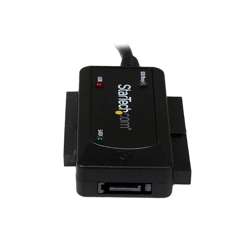 StarTech.com USB 3.0 SATA or IDE Hard Drive Adapter for 2.5 in and 3.5 in Drives 70 x 43 x 18 mm USB3SSATAIDE