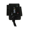 StarTech.com USB 3.0 SATA or IDE Hard Drive Adapter for 2.5 in and 3.5 in Drives 70 x 43 x 18 mm USB3SSATAIDE