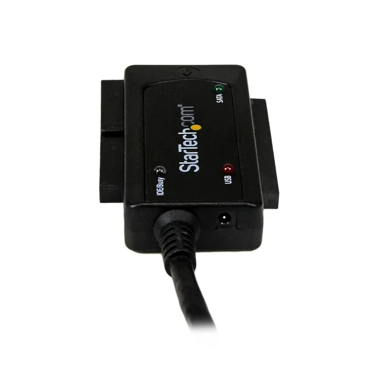 StarTech.com USB 3.0 SATA or IDE Hard Drive Adapter for 2.5 in and 3.5 in Drives 70 x 43 x 18 mm USB3SSATAIDE
