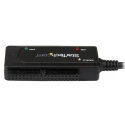 StarTech.com USB 3.0 SATA or IDE Hard Drive Adapter for 2.5 in and 3.5 in Drives 70 x 43 x 18 mm USB3SSATAIDE