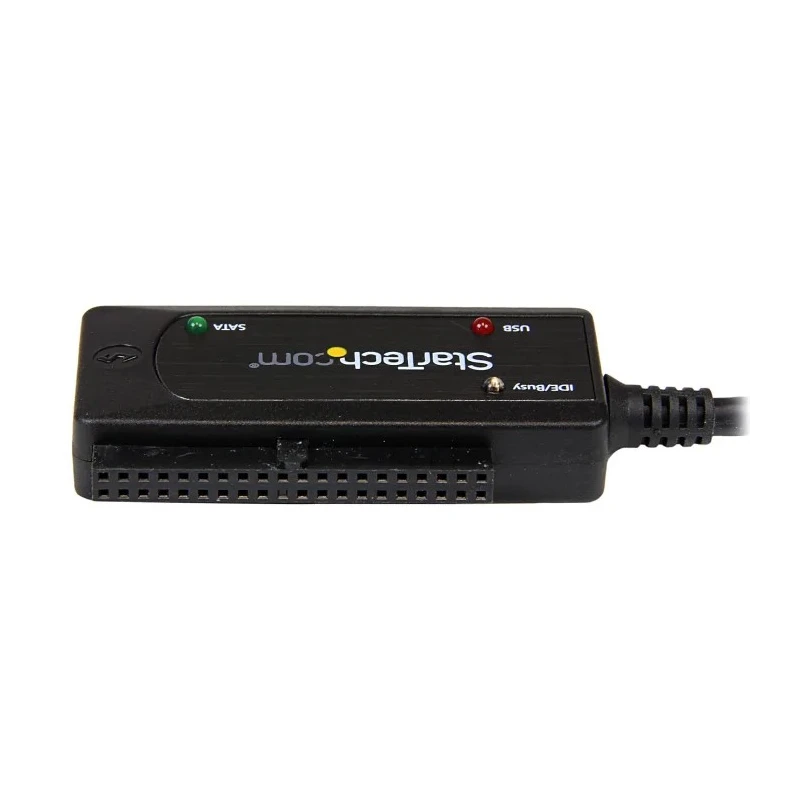 StarTech.com USB 3.0 SATA or IDE Hard Drive Adapter for 2.5 in and 3.5 in Drives 70 x 43 x 18 mm USB3SSATAIDE