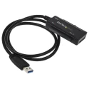 StarTech.com USB 3.0 SATA or IDE Hard Drive Adapter for 2.5 in and 3.5 in Drives 70 x 43 x 18 mm USB3SSATAIDE