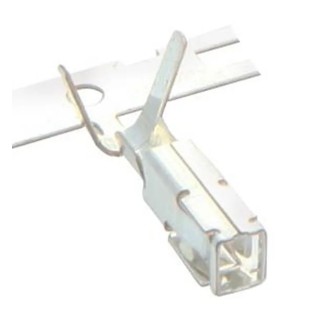 JST PSI Series Female Crimp Terminal, 26 AWG Min Crimp, 22 AWG Max, Tin Plated Copper Alloy, 5A Current SPSI-001T-M1.1