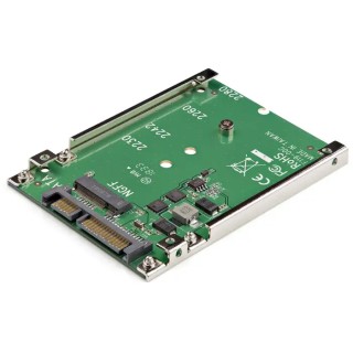 StarTech.com Converter 2.5 in 100 x 70 x 7 mm SATA Interface, 6Gbps Data Transfer Speed SAT32M225