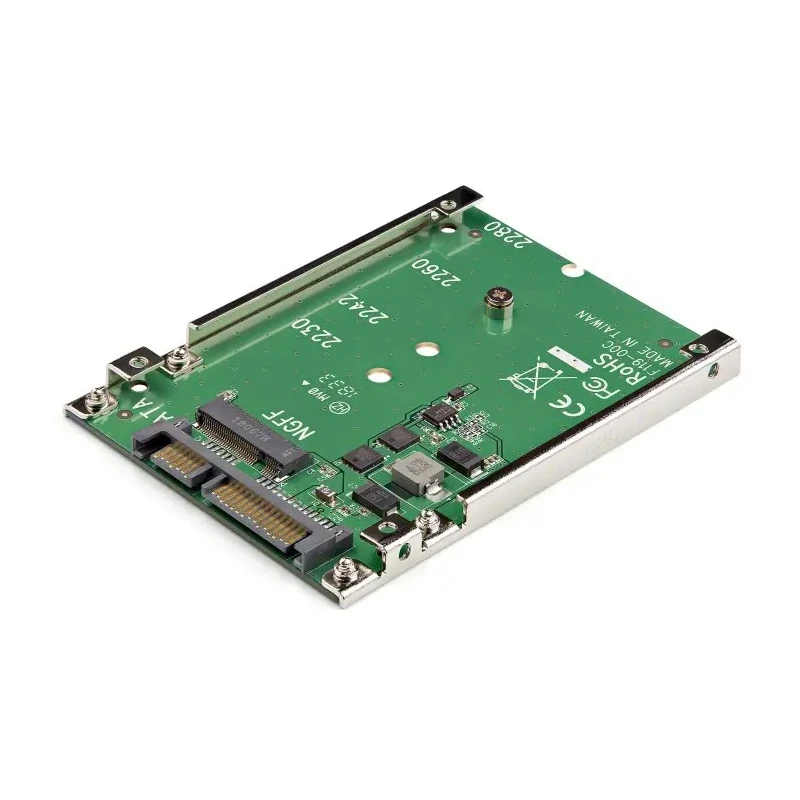 StarTech.com Converter 2.5 in 100 x 70 x 7 mm SATA Interface, 6Gbps Data Transfer Speed SAT32M225