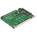 StarTech.com Converter 2.5 in 100 x 70 x 7 mm SATA Interface, 6Gbps Data Transfer Speed SAT32M225