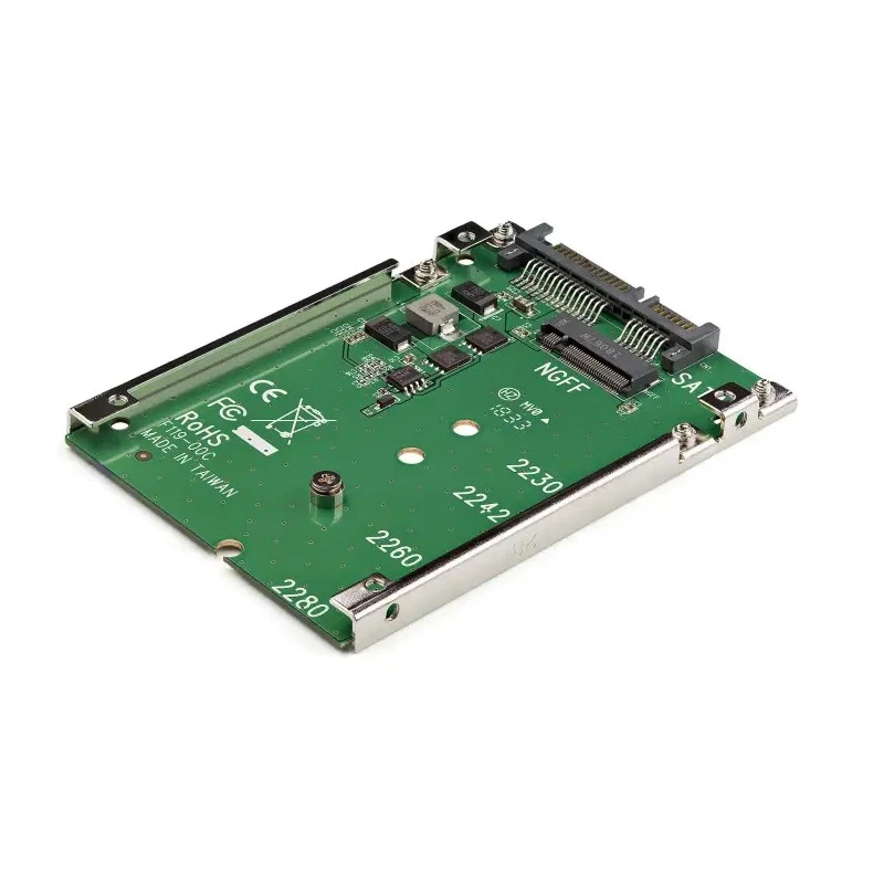 StarTech.com Converter 2.5 in 100 x 70 x 7 mm SATA Interface, 6Gbps Data Transfer Speed SAT32M225