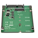 StarTech.com Converter 2.5 in 100 x 70 x 7 mm SATA Interface, 6Gbps Data Transfer Speed SAT32M225