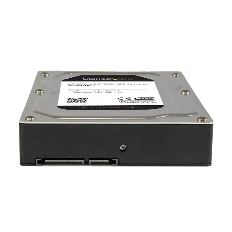 StarTech.com 2.5 in SATA Adapter Converter Hard Drive Converter 146 x 101.5 x 36 mm 25SAT35HDD