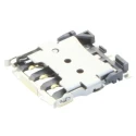 JST 6 Way Flip Cover Smart Card Memory Card Connector, Surface Mount, Solder Termination SCZW-7SA-1K(HF)