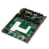 StarTech.com Hard Drive Adapter SATA Converter mSATA 6Gbps Data Transfer 97 x 70 x 7 mm 25SAT22MSAT