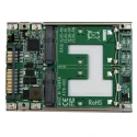 StarTech.com Hard Drive Adapter SATA Converter mSATA 6Gbps Data Transfer 97 x 70 x 7 mm 25SAT22MSAT