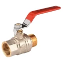 Sferaco Brass Threaded Ball Valve BSP 40 bar Maximum Pressure 120°C Temperature 571005