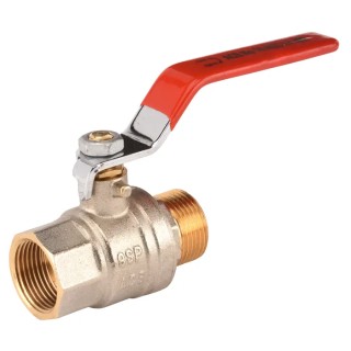 Sferaco Brass Threaded Ball Valve BSP 40 bar Maximum Pressure 120°C Temperature 571005