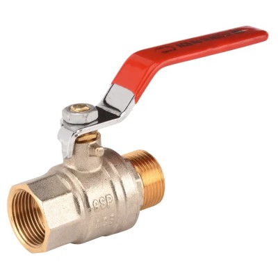 Sferaco Brass Threaded Ball Valve BSP 40 bar Maximum Pressure 120°C Temperature 571005