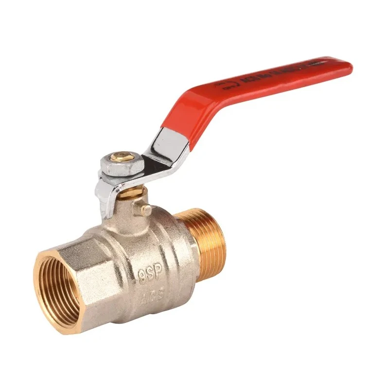 Sferaco Brass Threaded Ball Valve BSP 40 bar Maximum Pressure 120°C Temperature 571005