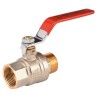 Sferaco Brass Threaded Ball Valve BSP 40 bar Maximum Pressure 120°C Temperature 571005