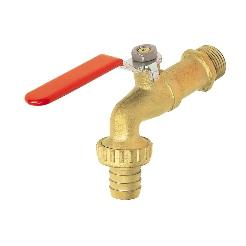 Sferaco Brush Plated Brass Tap with BSP Inlet and Outlet Connections 1 in, Maximum Operating Temperature 60°C 682045